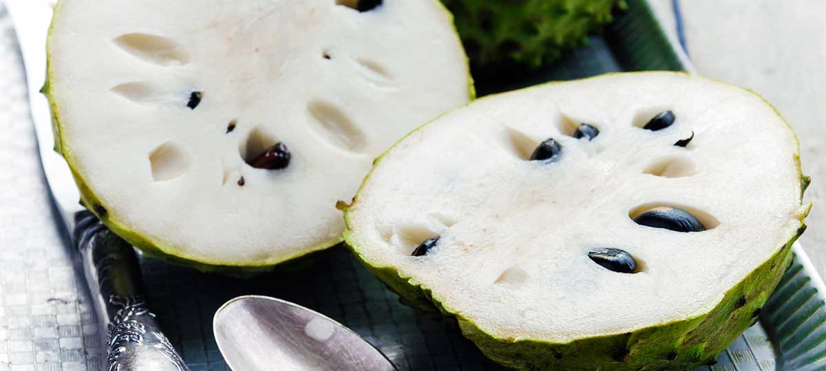 Chirimoya, una fruta de altura