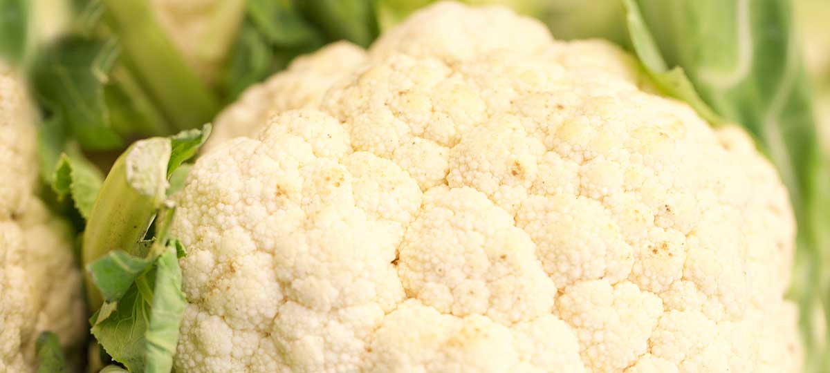 Coliflor: nutritiva y deliciosa (a pesar de su olor)