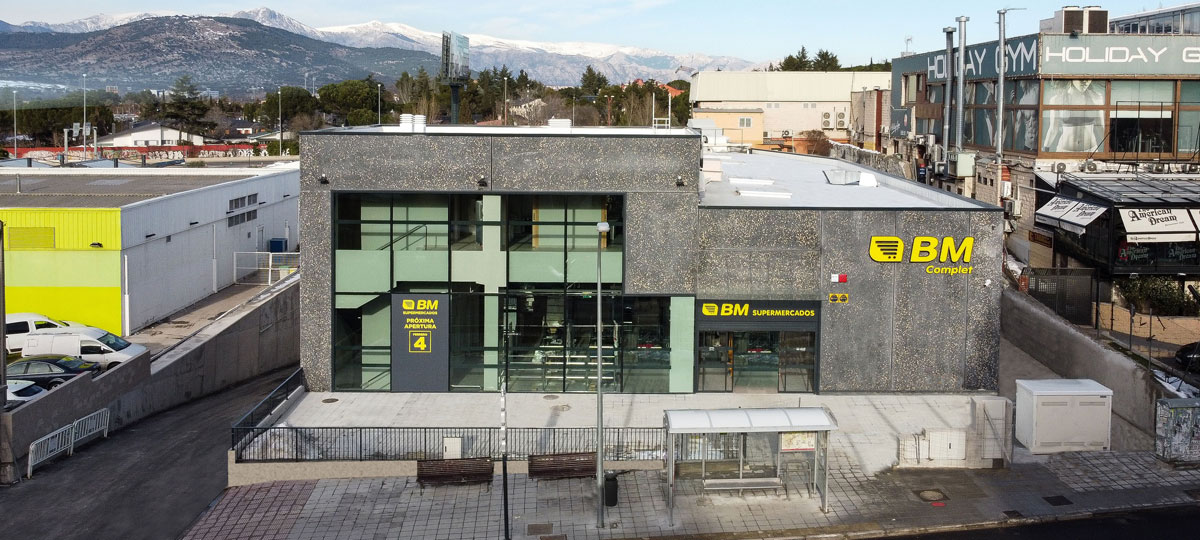 Inauguramos un nuevo supermercado BM en Collado Villalba