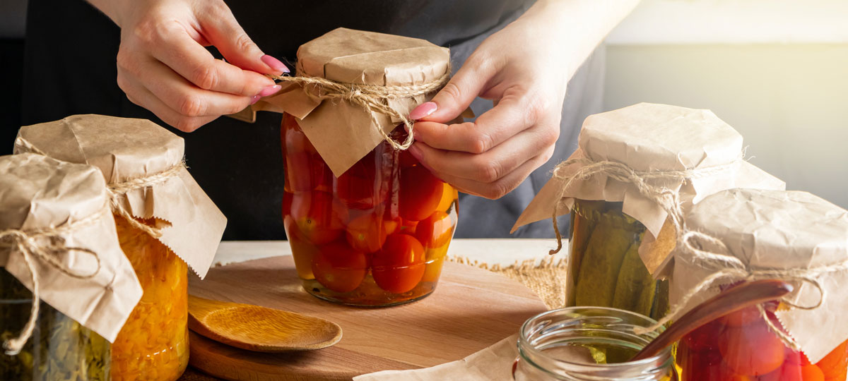 Tipos de conservas vegetales: ventajas e inconvenientes