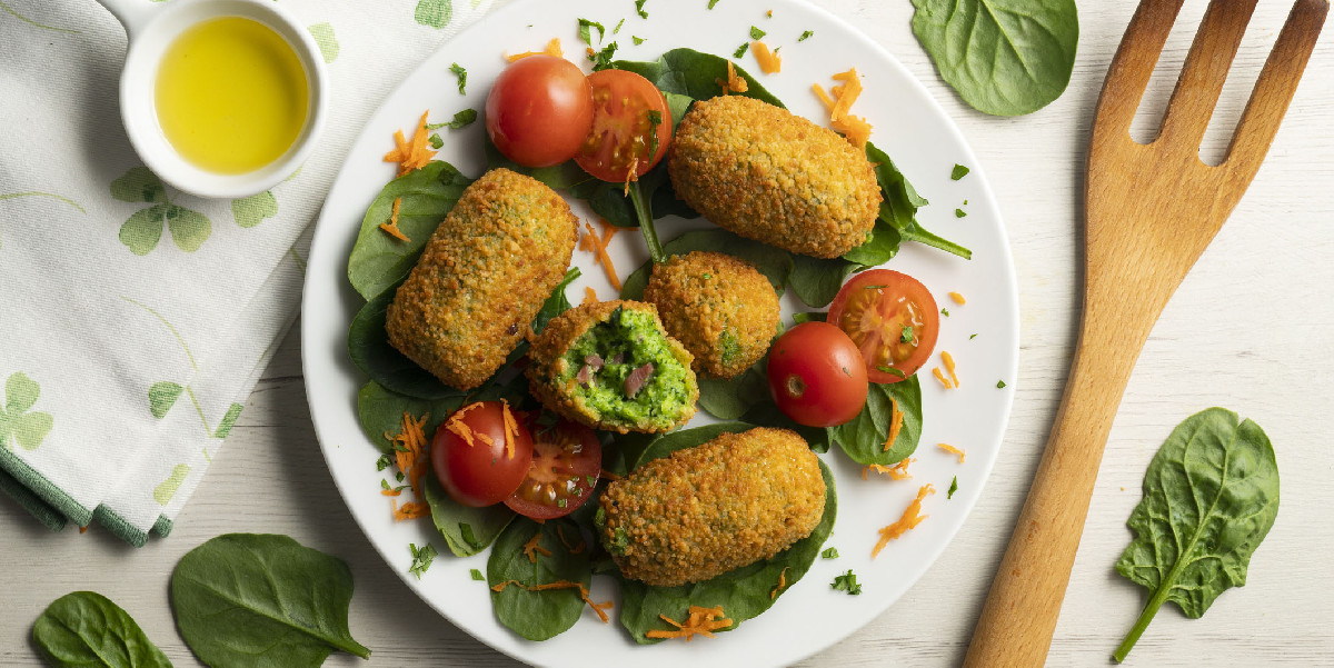 Croquetas caseras: claves para que queden perfectas (y un poco mÃ¡s saludables)