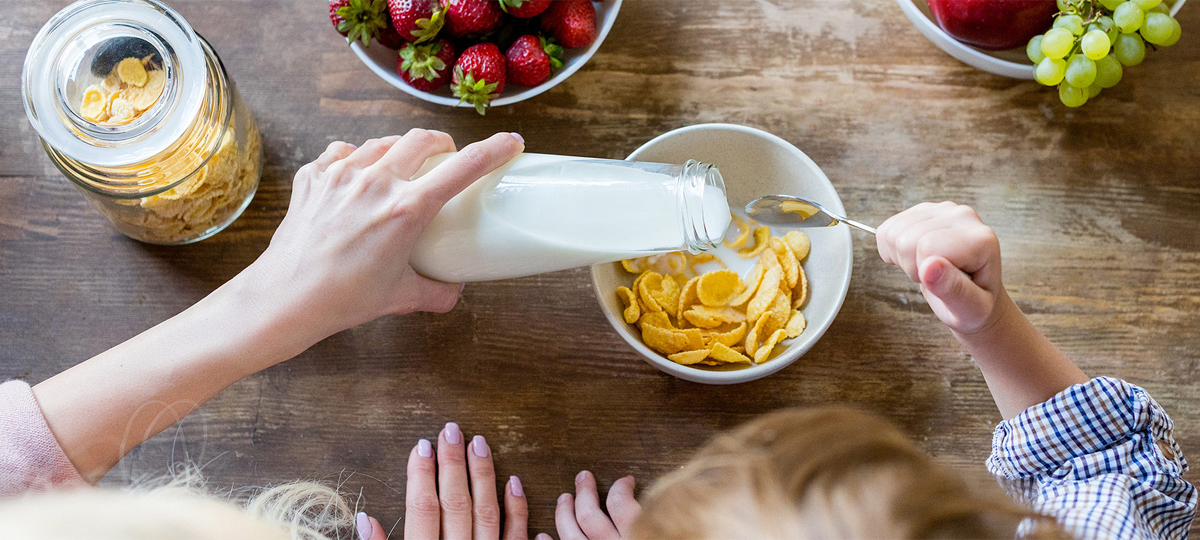 Claves saludables para complementar el menÃº escolar: el desayuno