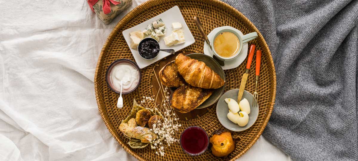 Desayunos de fiesta: disfruta a lo grande de la primera comida del dÃ­a