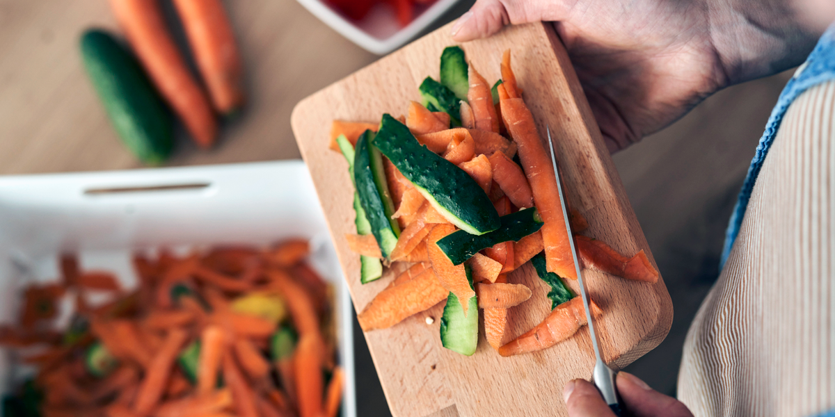 Reto âZero wasteâ: reduce el desperdicio de alimentos en casa (y ahorra)