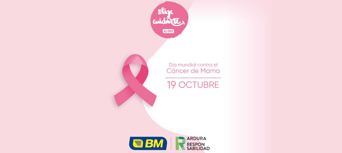 BM Supermercados nos unimos al dÃ­a mundial contra el cÃ¡ncer de mama