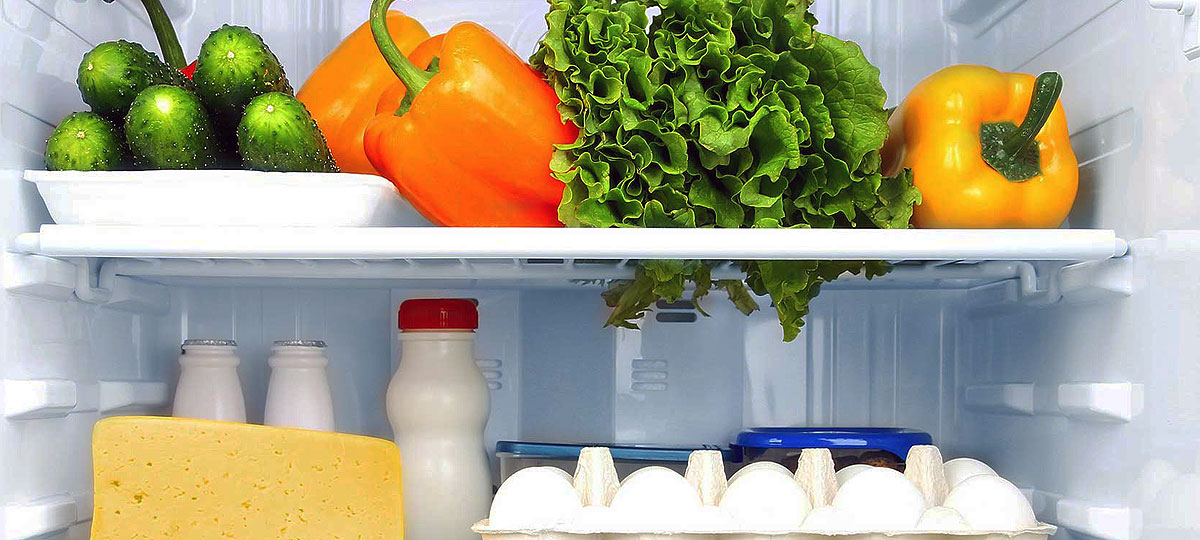 CÃ³mo colocar los alimentos en la nevera