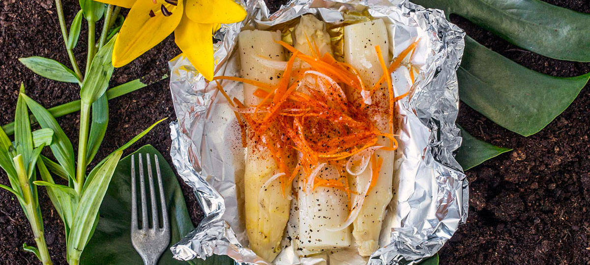 EspÃ¡rragos papillote