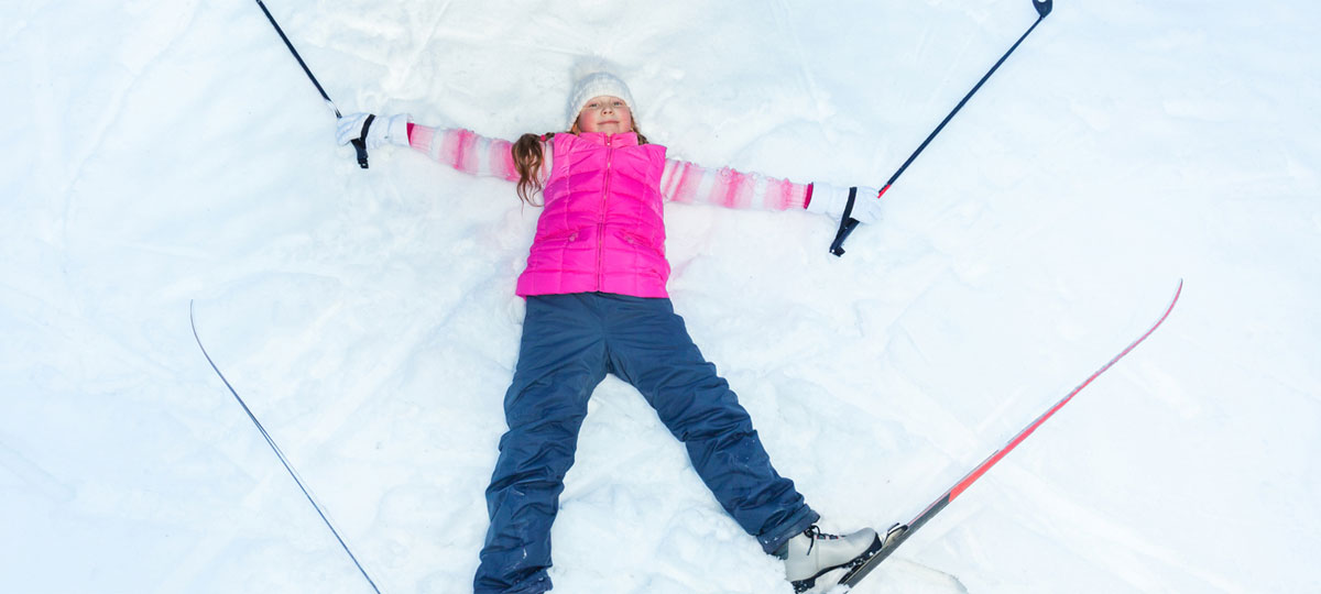 Planes en la nieve alternativos, para hacer con los niños