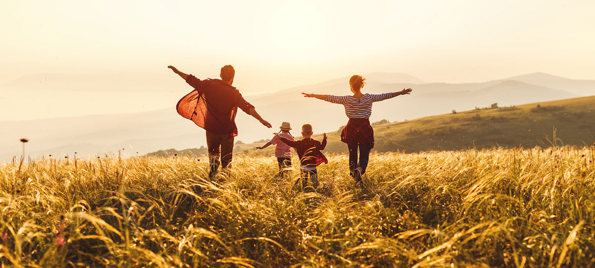 Beneficios de la naturaleza en los peques