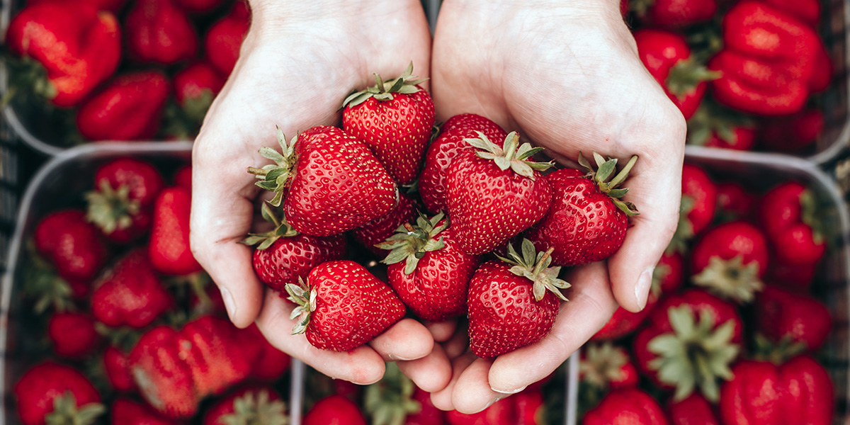 Fresas de temporada: cÃ³mo elegirlas bien y disfrutarlas (no solo en el postre)
