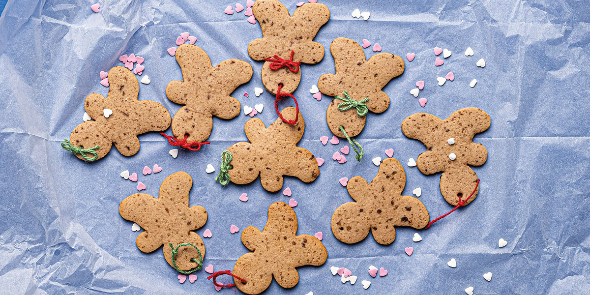 Galletas de jengibre