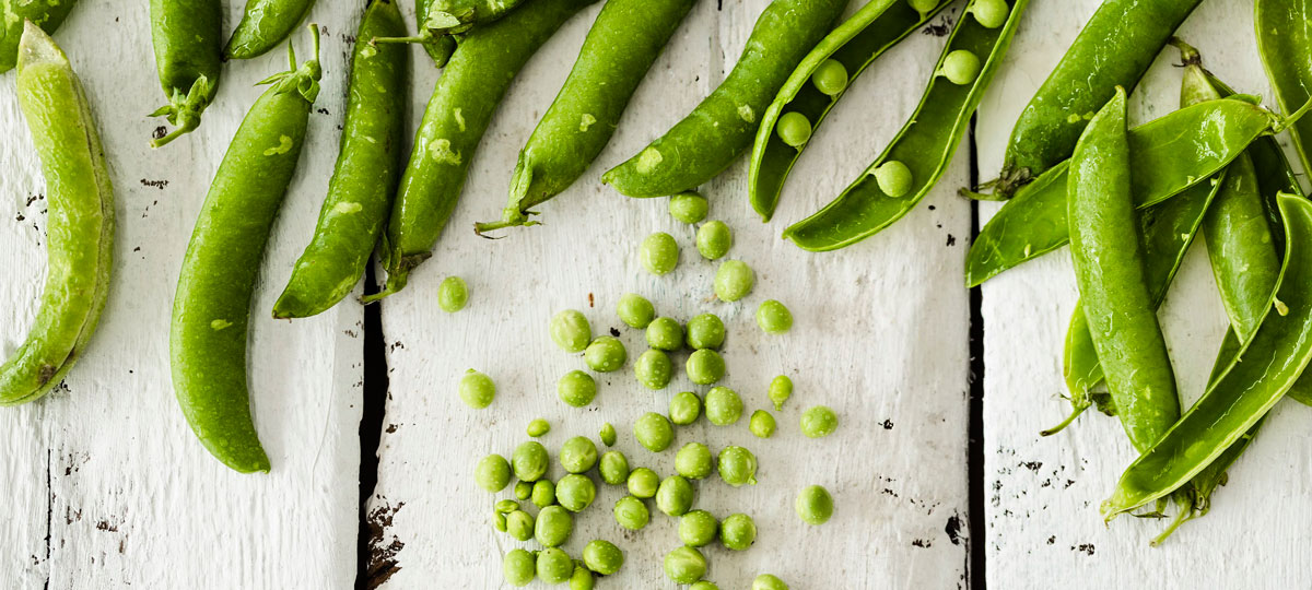 Guisante, la semilla que reÃºne lo mejor del mundo de las verduras y las legumbres
