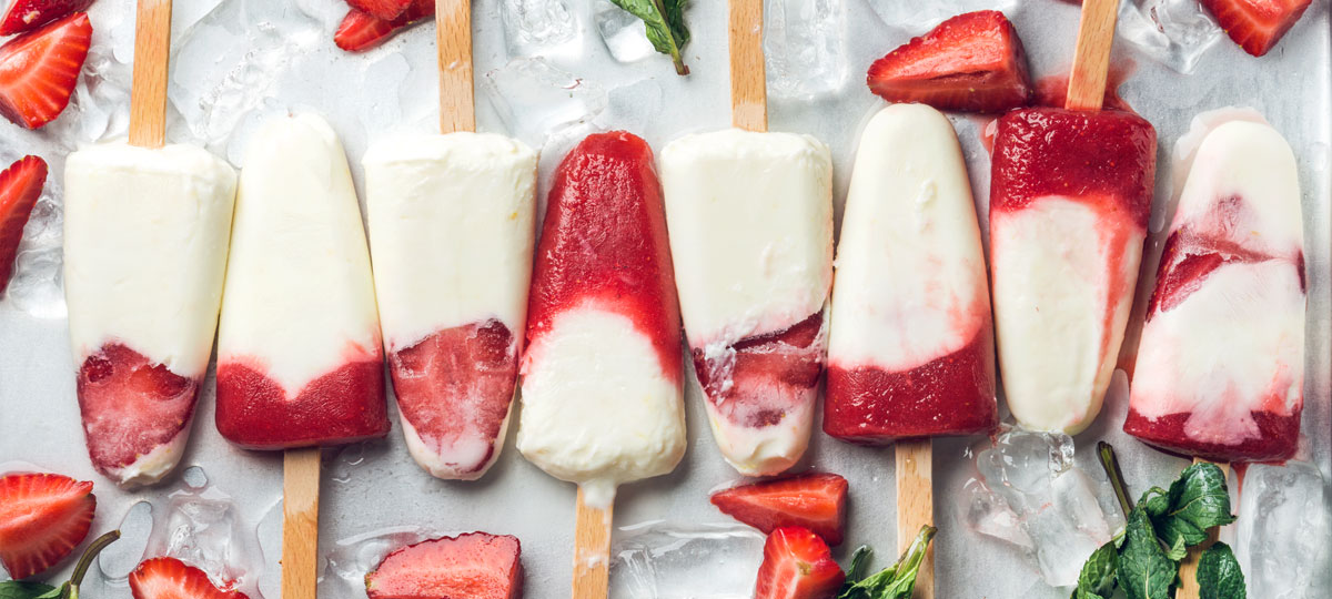 Helados caseros: esa refrescante sensaciÃ³n de hacerlos uno mismo