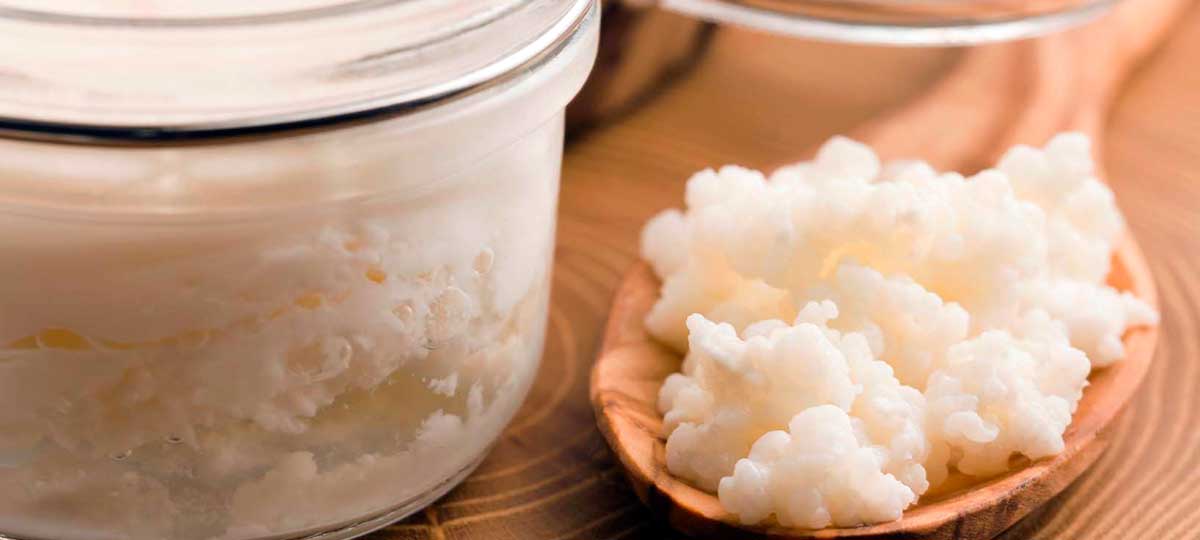 KÃ©fir: el 'yogurt' que ayuda a tu salud