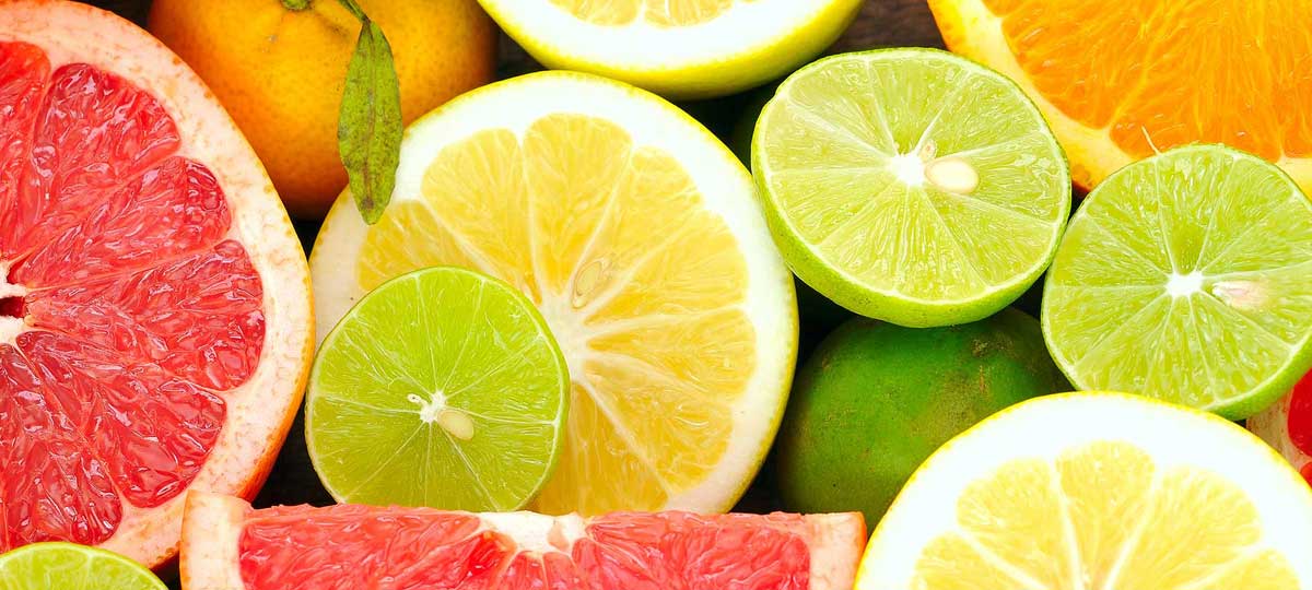 Pomelo y limón, dosis de vitamina C