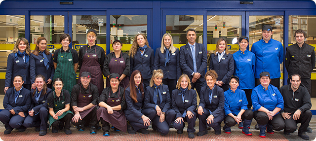 Trabajadores BM Avenida Madrid de LogroÃ±o