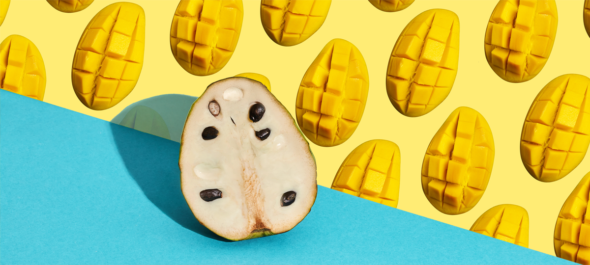 Chirimoyas y mangos: alegrÃ­a (y salud) para el cuerpo