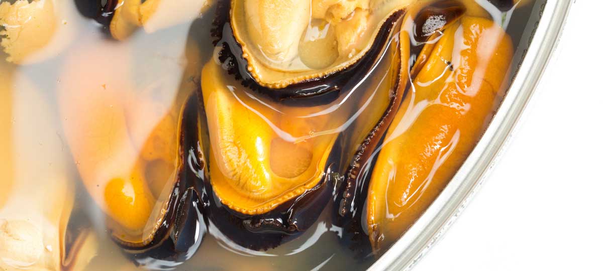  Mejillones en conserva