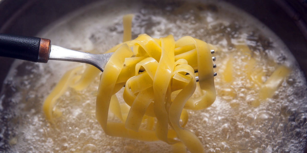 Pasta, Â¿CÃ³mo cocerla al punto?