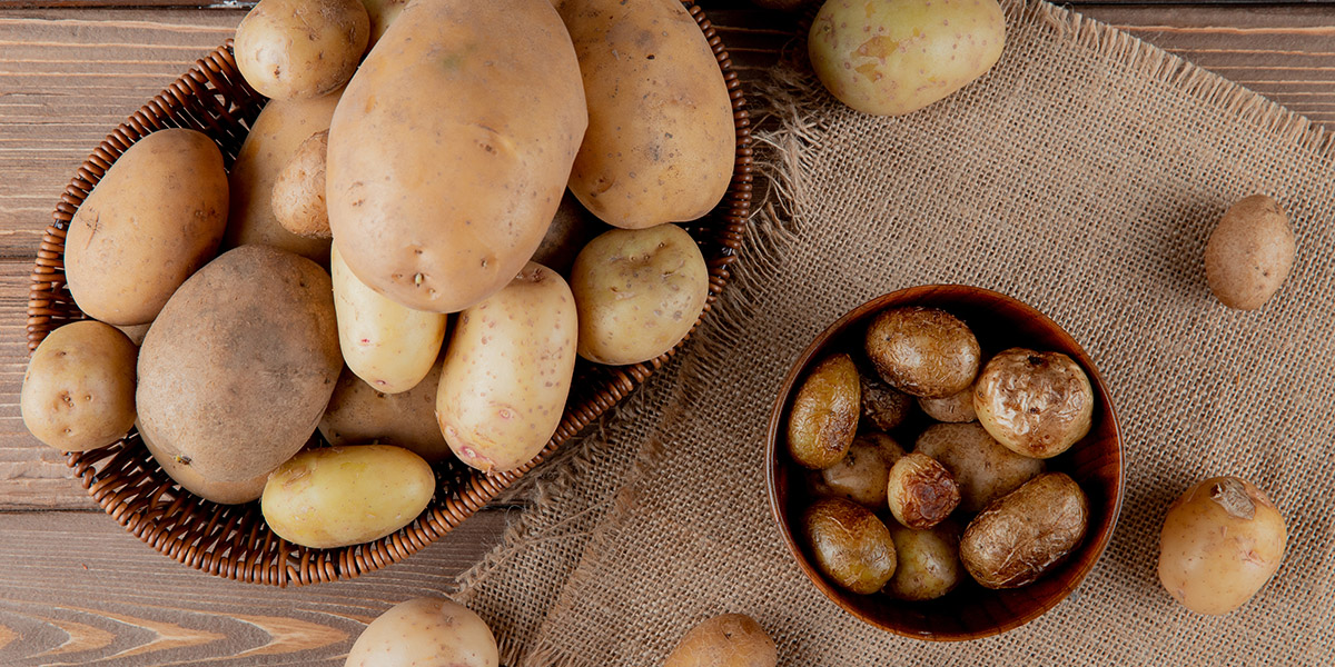 Patatas: humildes, versÃ¡tiles y mÃ¡s saludables de lo que imaginas