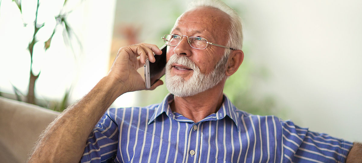 Compra por telÃ©fono para personas mayores de 70 aÃ±os  