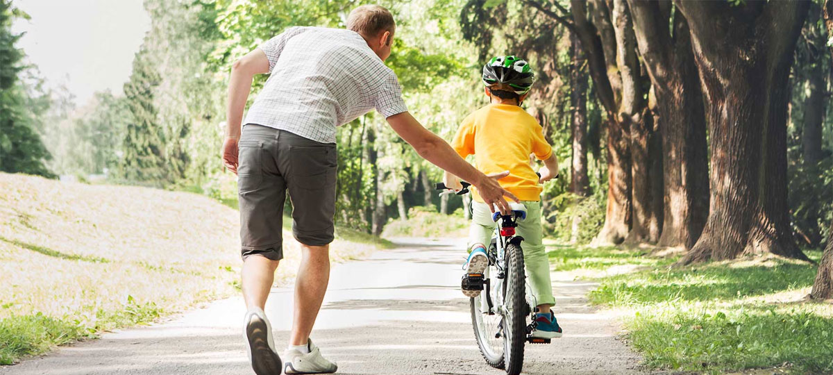 Peques que comienzan a pedalear, Â¿quÃ© precauciones deben tomar?