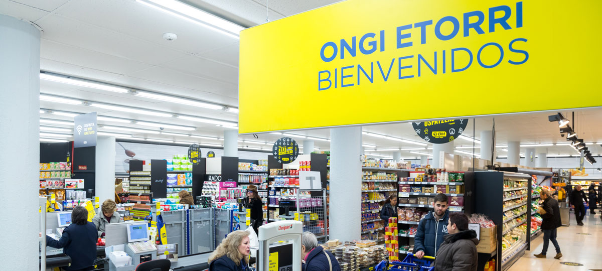ContinÃºa la integraciÃ³n de los nuevos supermercados BM en Bizkaia