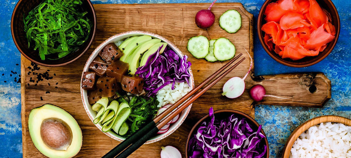 PokÃ©: una sana fiesta hawaiana en tu dieta