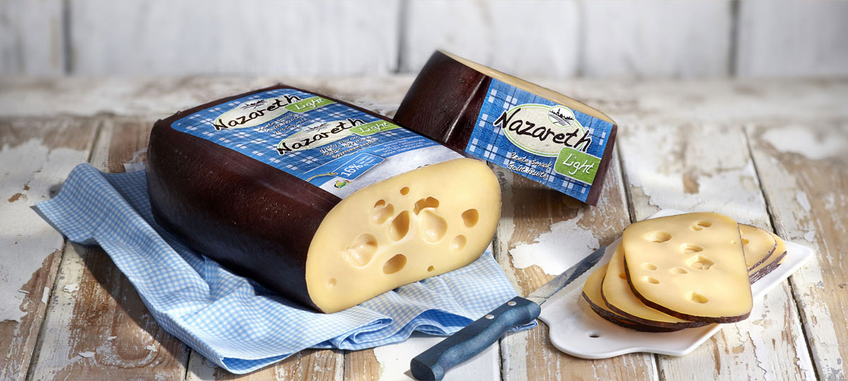 Queso Nazareth light, una saludable delicatessen baja en grasa