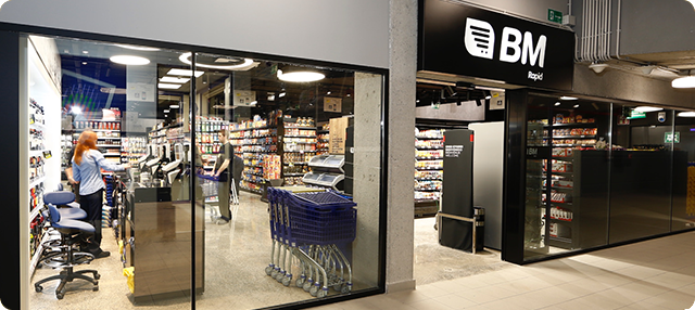 Entrada BM Rapid EstaciÃ³n de Autobuses Donostia