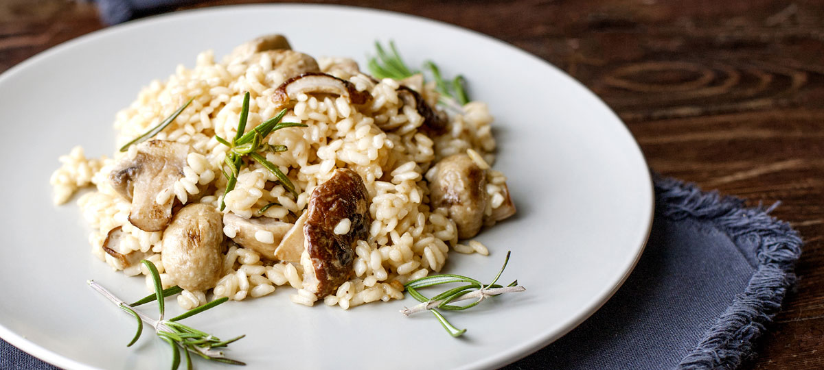 Risotto de boletus