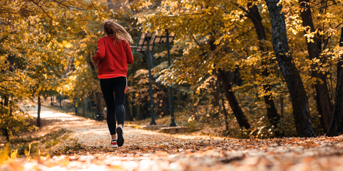 Correr entre hojas: disfruta del running en otoÃ±o