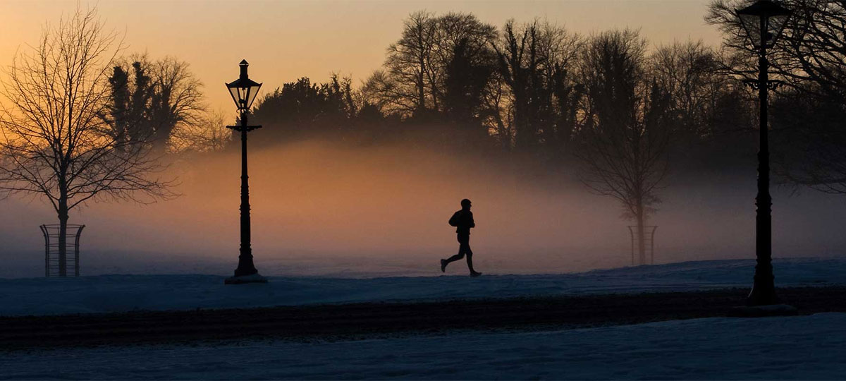 Running, ¿mejor de noche o de día?