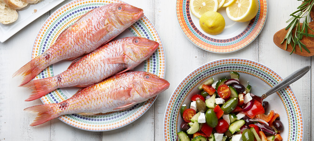 Salmonete, una buena opciÃ³n para una alimentaciÃ³n equilibrada
