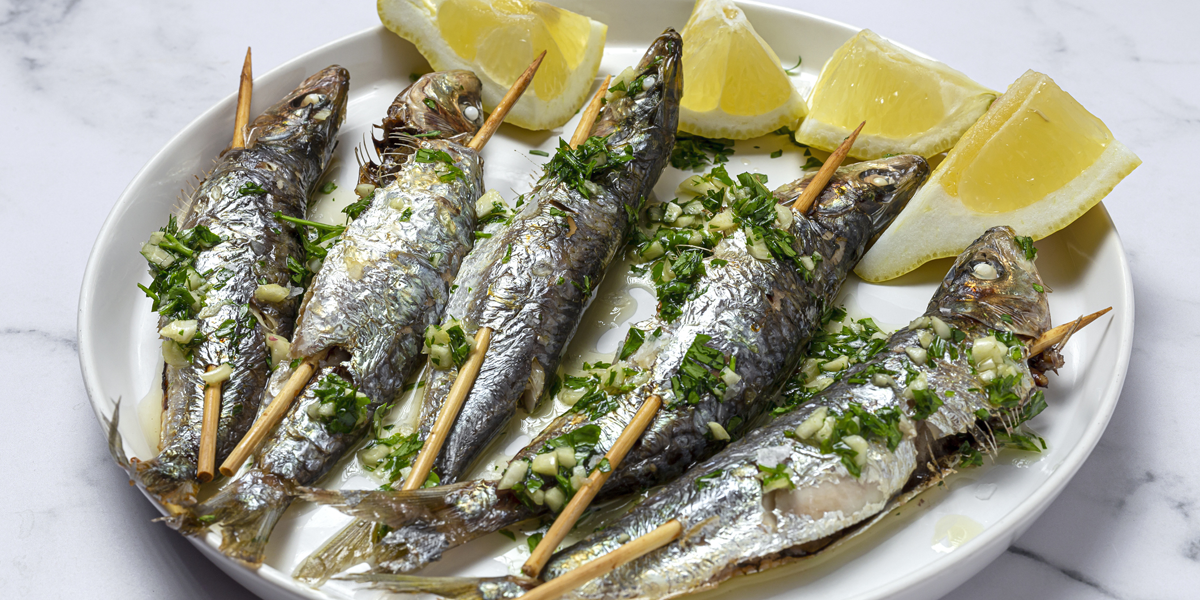 Sardinas al horno