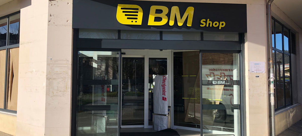 Inauguramos la primera BM Shop de Ãlava en Amurrio