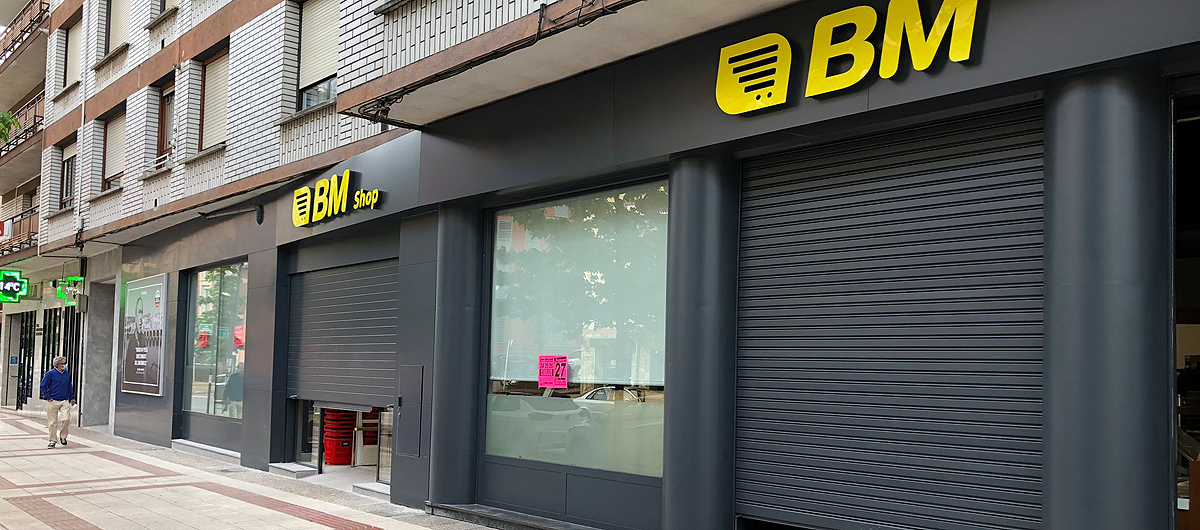 Inauguramos el segundo BM Shop en Ãlava