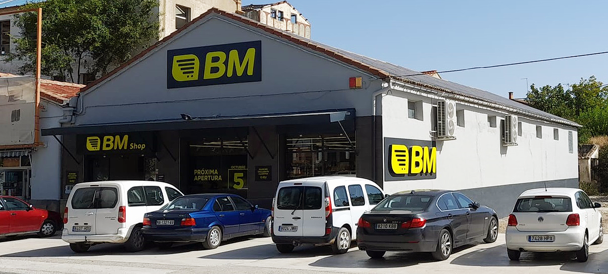 Navarra y Madrid estrenan dos nuevos BM Shop