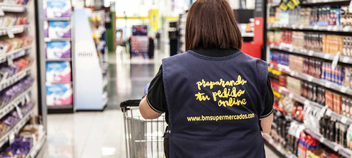 Renovamos el supermercado BM de El Escorial