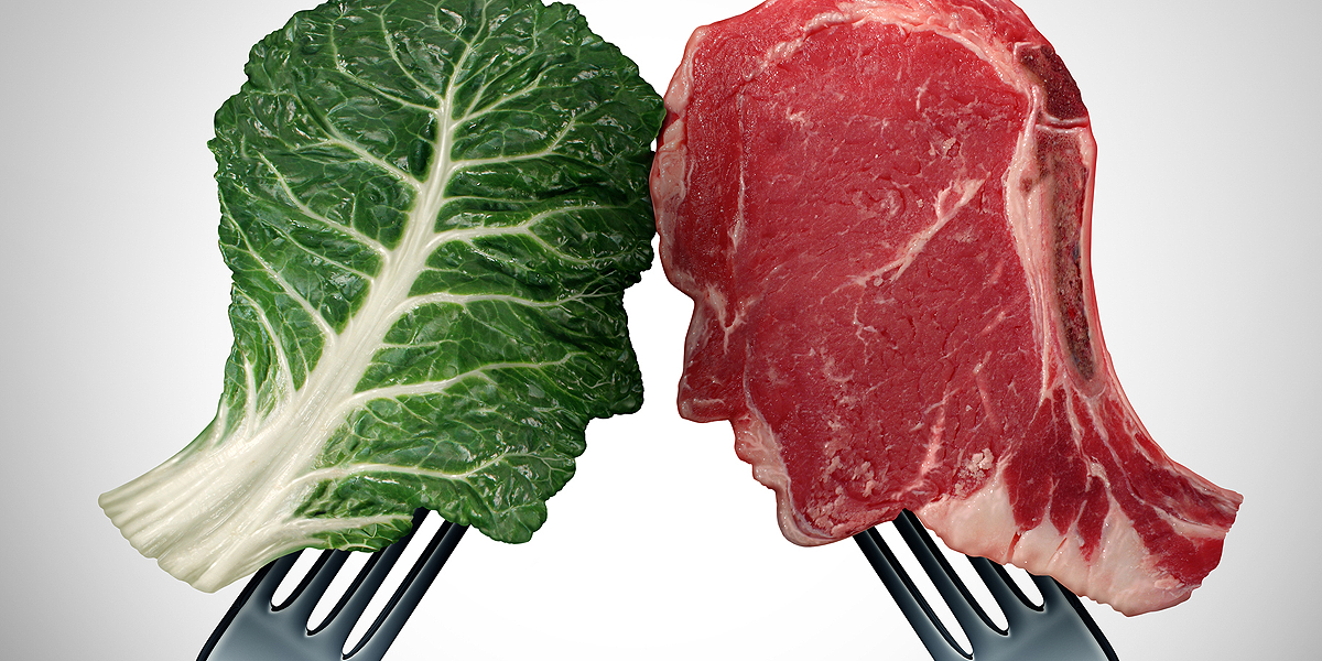 Flexitarianismoa: dieta begetarianora hurbiltzeko modu malgua