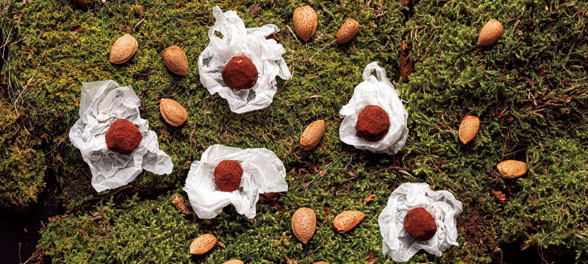 Trufas de mazapÃ¡n