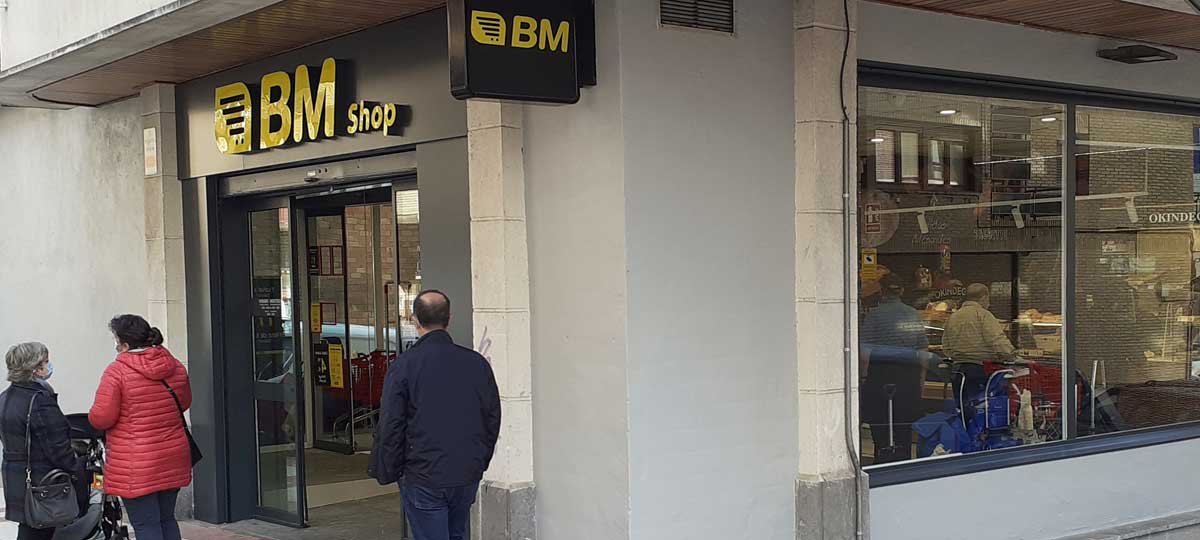 Ya estÃ¡ en marcha una nueva BM Shop en Ugao-Miraballes
