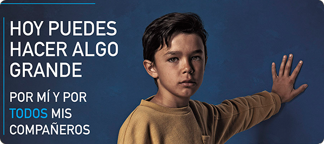 cartel campaña unicef 