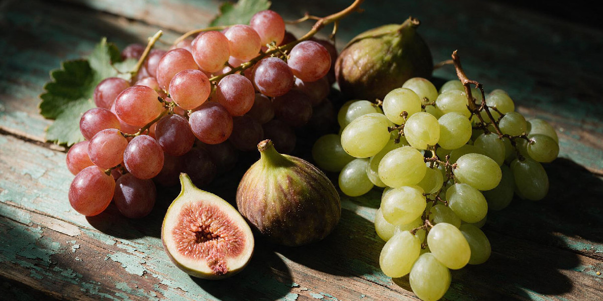 Uvas e higos: dos frutas de septiembre que dan mucho juego