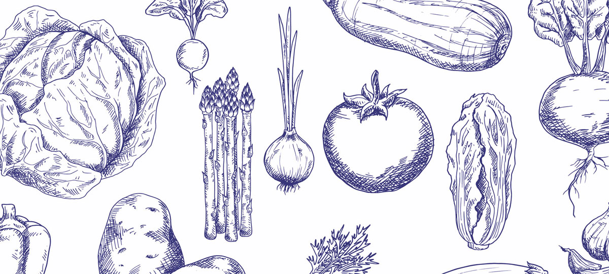 Partes de las verduras que puedes usar en tus platos