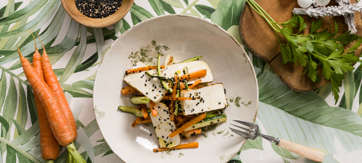 Wok de tofu