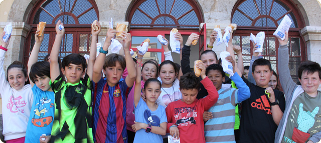 Un Bocata En tu Mochila