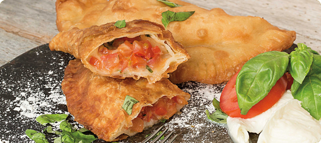 Calzone frito
