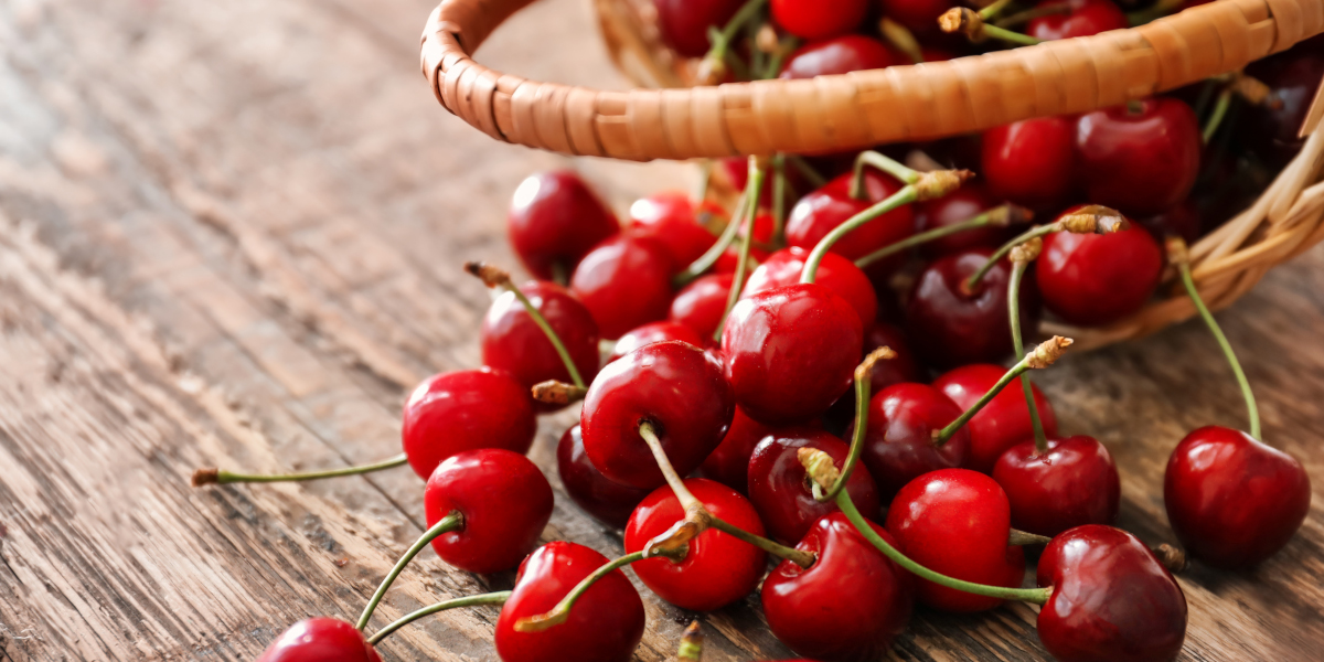 Cerezas: cÃ³mo elegirlas en su punto y por quÃ© son una de las frutas mÃ¡s esperadas