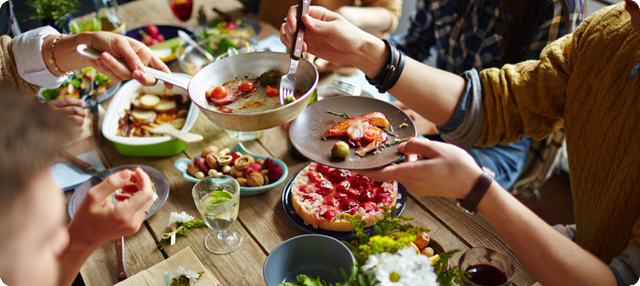 Zenbat otordu egin behar da egunean?